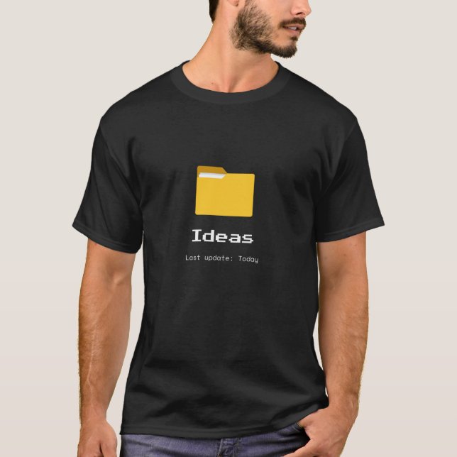 Dossier d'idées | T-shirt technique de créativité  (Devant)