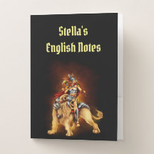 Dossier d'Imaginaire de cavalier Lion