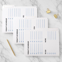 Horaire quotidien et horaire