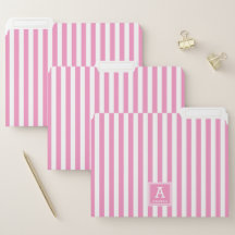Joli Rose Rose Monogramme Initiales