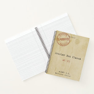 Dossier non classé carnet cligné