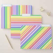 Rayures d'arc-en-ciel