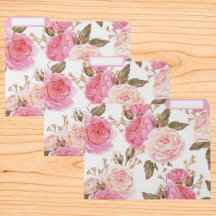 Tiroirs de classement English Roses