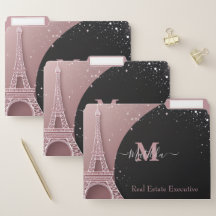 Tour Eiffel Rose Argentée Vintage Européenne Paris