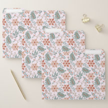 Dossiers de fichiers Motif floral dans le style bo