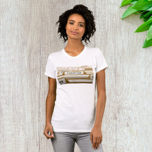 Dossiers de fichiers T-shirt femme
