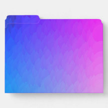 Dossiers de fichiers violets Ombre
