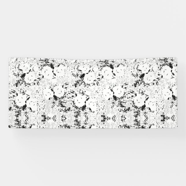 Dot, bannière de vache noire (Horizontal)