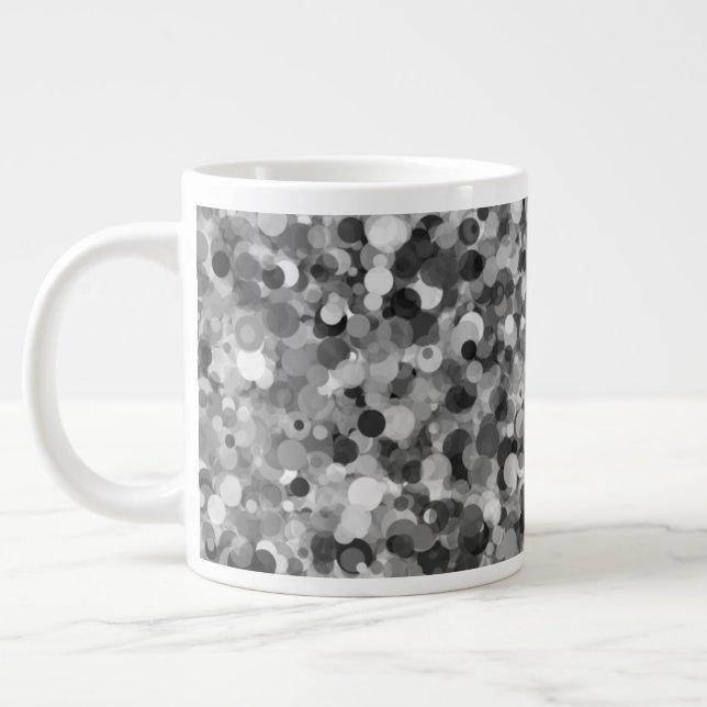 Dot gris 20 oz de Mug (Gauche)
