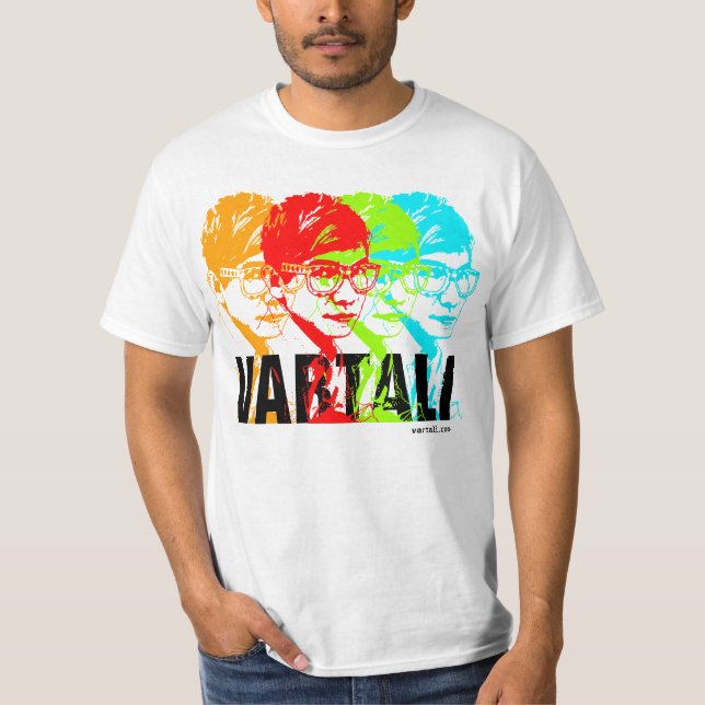 Dotcom graphique 3A de T-shirt de visage de (Devant)