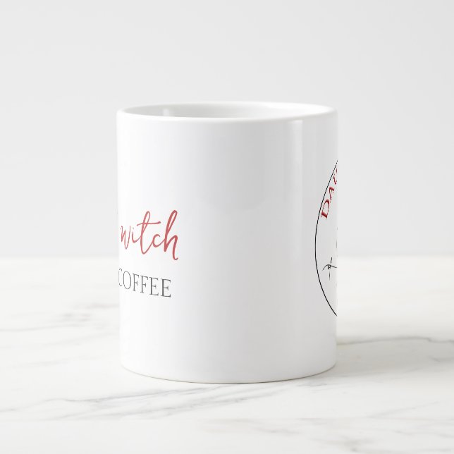 DotF Instant Witch Coffee Mug - Large (Devant)