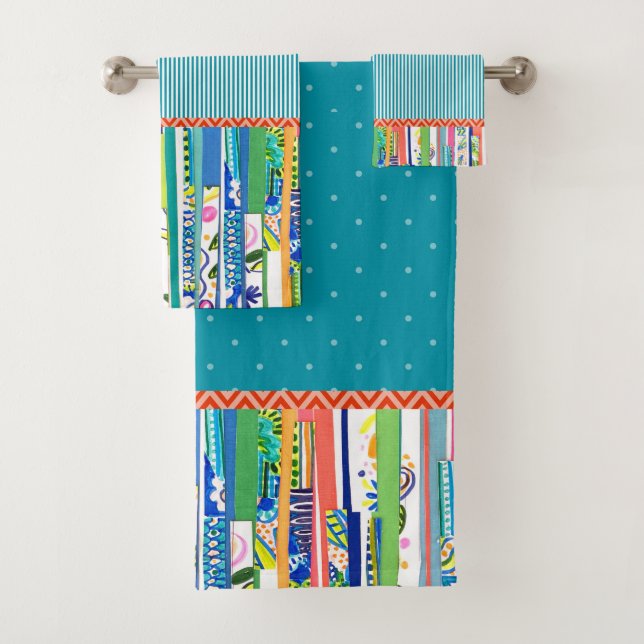 Dots de "Calypso" à la Abstraite Dramatique Dessin (En situation)