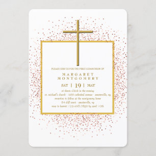 Dots Invitation religieuse
