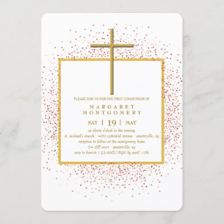Dots Invitation religieuse