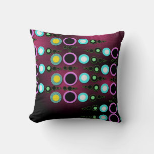 Dots modernes Funky Motif Jumbo Cushion / Coussin