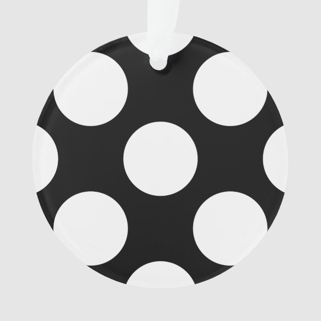 Dots sans couture motif blanc + votre backgr. (devant)