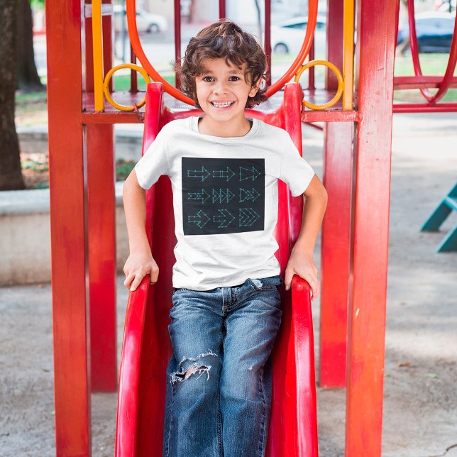 Dotted Arrows T-Shirt (Créateur téléchargé)