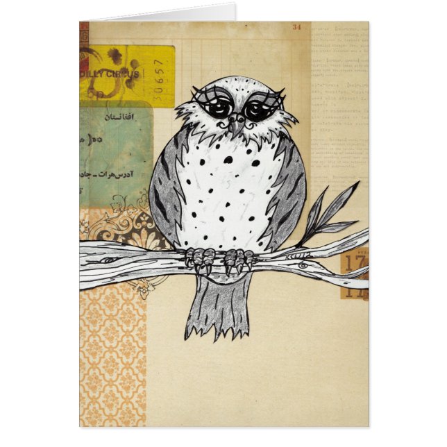 Dotti le hibou 26 (Devant)