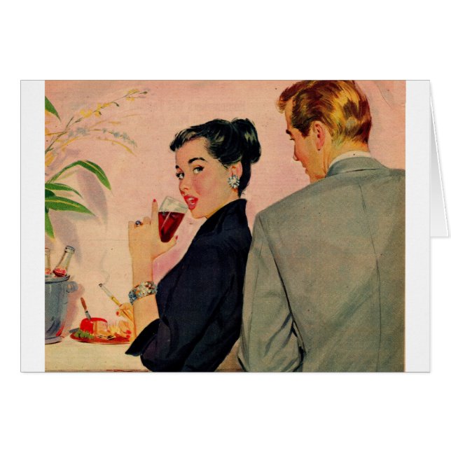 Dotty boit un verre (Devant horizontal)