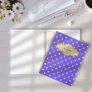 Dotty Delft Purple