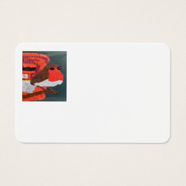 Dotty Robin Carte de visite Royaume-Uni/Euro (Devant)