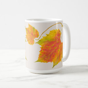 Dotty Spotty Fall sur une Mug Classique
