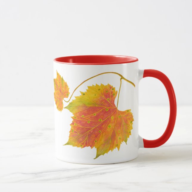 Dotty Spotty Fall sur une Mug Combo (R) (Droite)