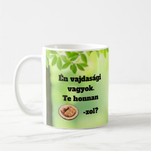 D'où venez-vous? tasse