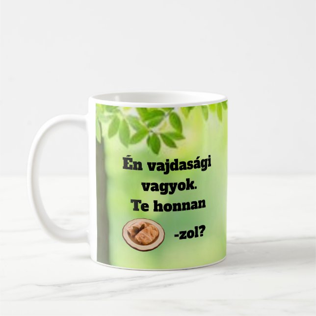 D'où venez-vous? tasse (Gauche)