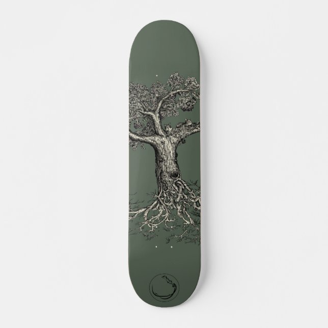 D'où viennent les chats : Skateboard Deck (Devant)