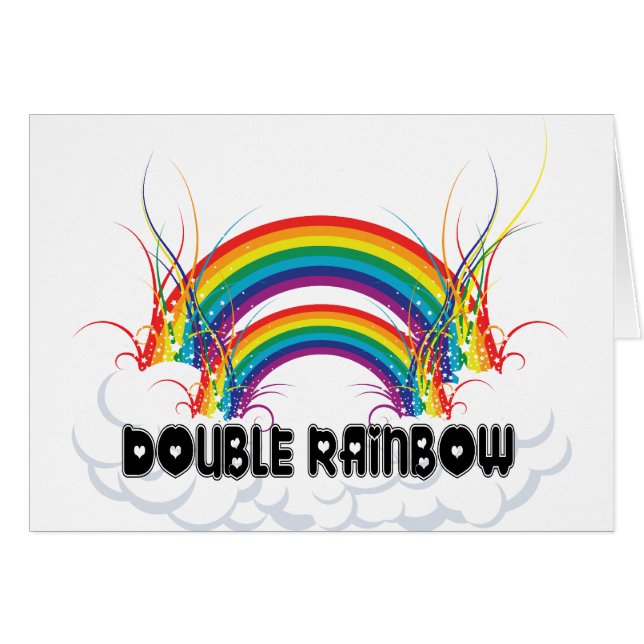 DOUBLE ARC-EN-CIEL (Devant horizontal)