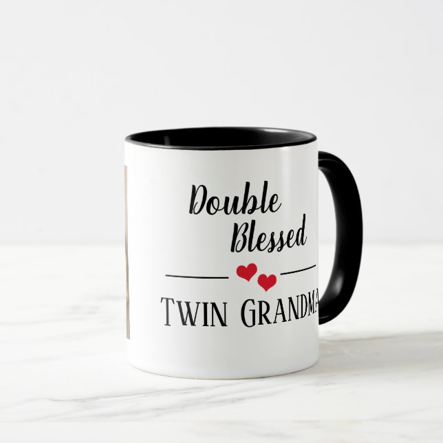 Double béni - tasse jumelle de grand-maman (Devant droit)