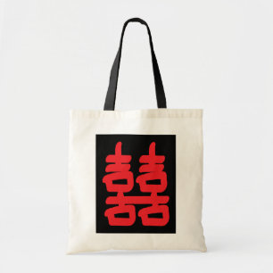 Double Bonheur dans le sac rouge