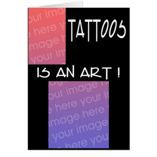 Double cadre de tatouage