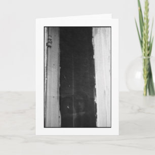 DOUBLE carte AUTOPORTRAIT