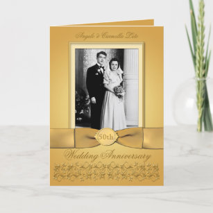 Le Plus Rapide Invitation Anniversaire 50 Ans De Mariage