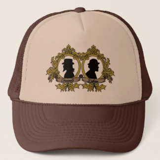 Double casquette de camée