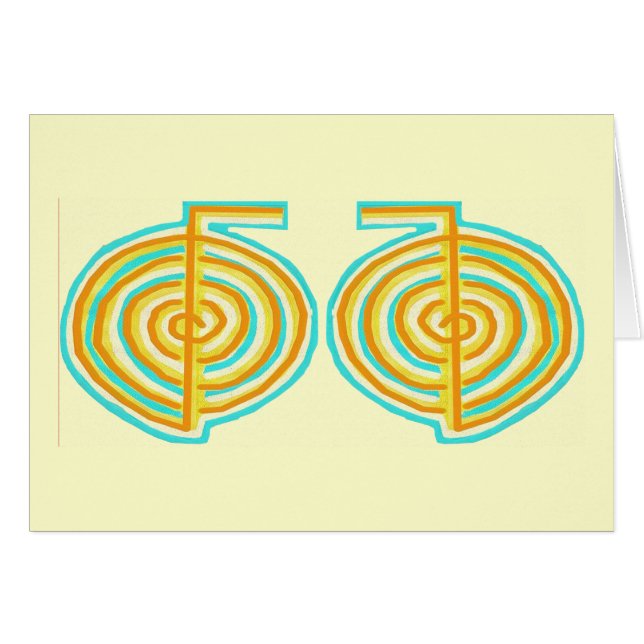 Double CHOKUREI = Karuna Reiki KRIYA (Devant horizontal)