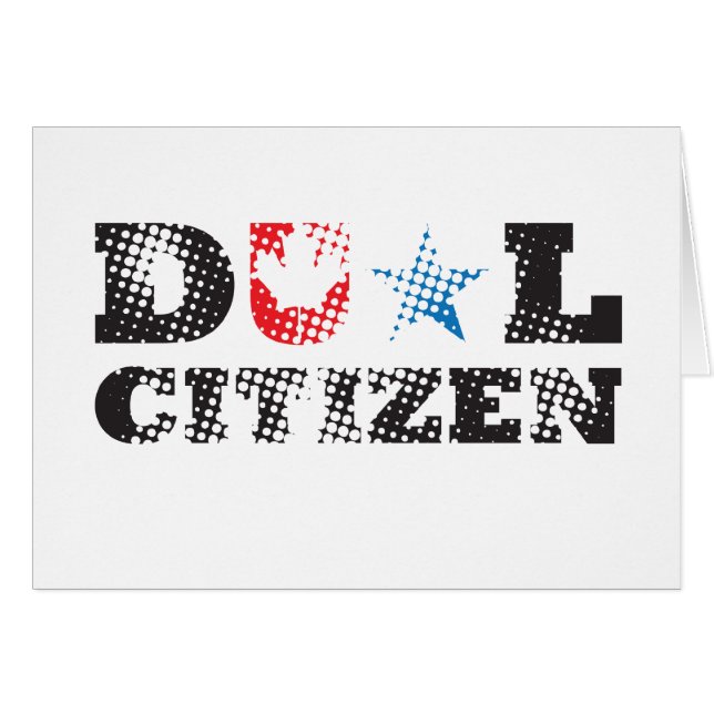 Double citoyen (Devant horizontal)