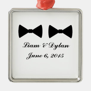 "Double Cravates de la mâchoire" Premium Ornement