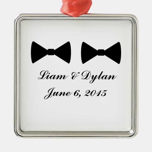 "Double Cravates de la mâchoire" Premium Ornement  (Devant)