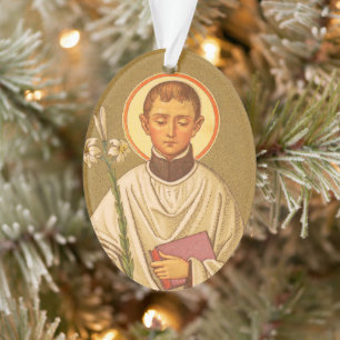 Double face St. Aloysius (PM 01) Acrylique