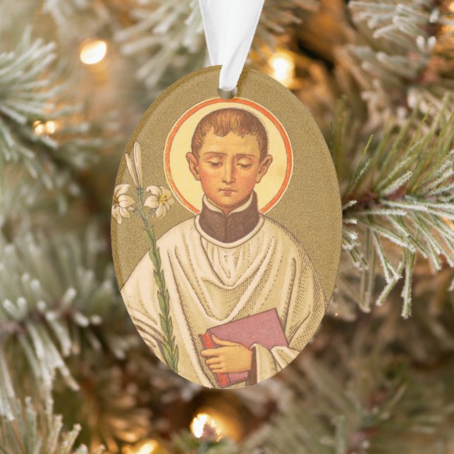 Double face St. Aloysius (PM 01) Acrylique (Arbre)