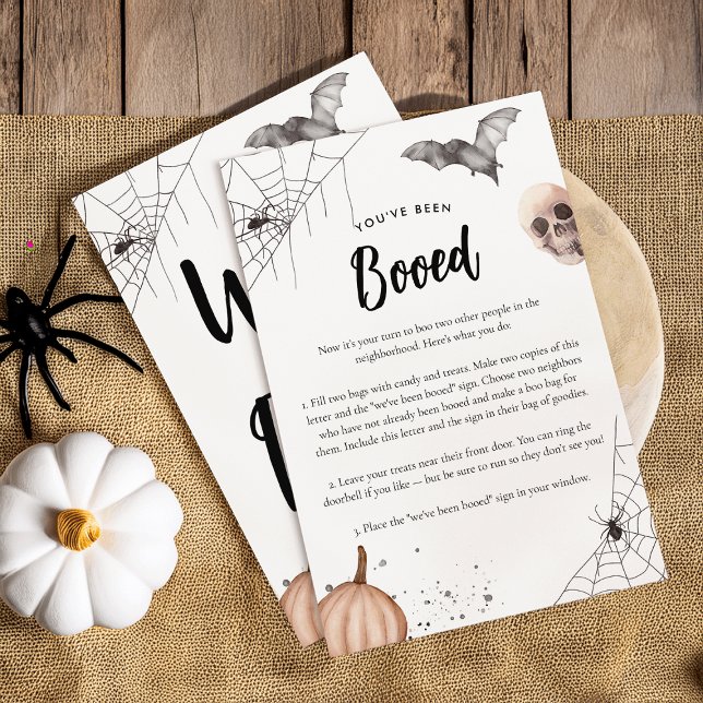 Double face Vous avez été réservé jeu Halloween (Créateur téléchargé)