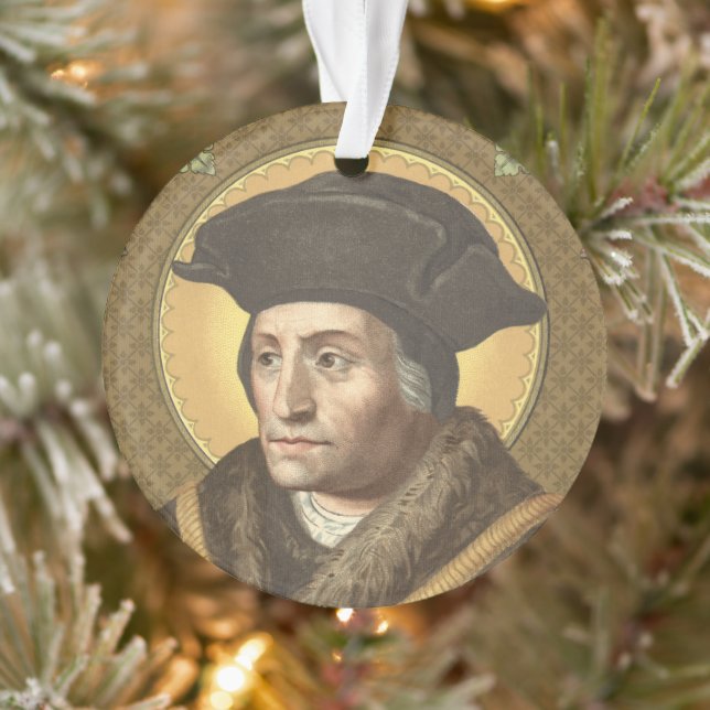 Double Image St. Thomas More (SAU 026) CircAcrylic (Arbre)