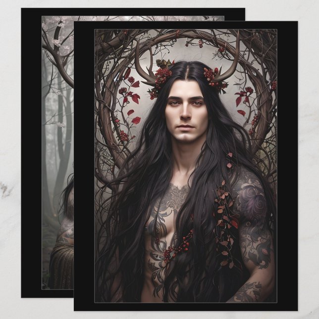 Double impression automne/printemps (Devant / Derrière)