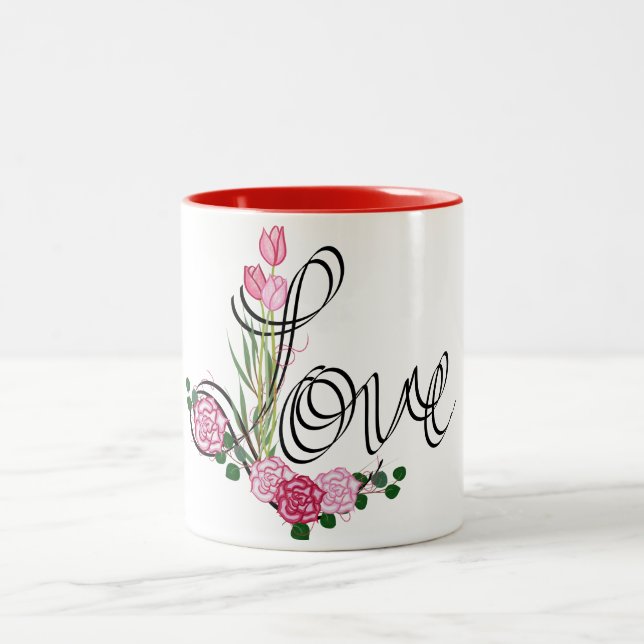 Double Love Mug Valentine's (Centre)