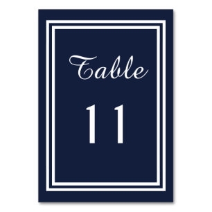 Double Marine Trim - Carte de table