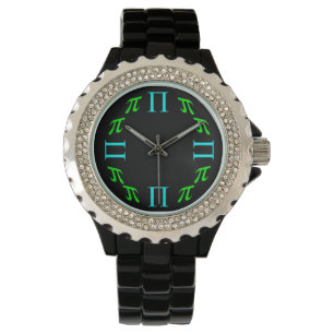Double Montre Pi (Avec Effet Pi Sphere)
