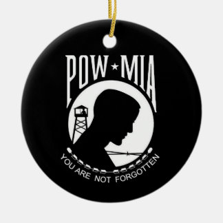 Double ornement dégrossi de KRW POW/MIA